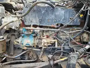 Core 1988 Cummins NTC and Formula Engine Core (Stock #P-89168)) Part Image