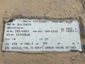 Core 2000 Caterpillar 3126 Engine Core Image