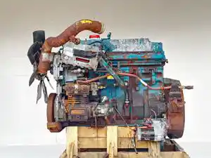 Core 2001 International DT466 Engine Core Image