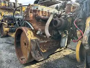 Core 2003 Caterpillar 3126 Engine Core (Stock #P-17140)) Part Image