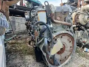Core 2003 Isuzu 4HE1XS Engine Core (Stock #P-15524)) Part Image