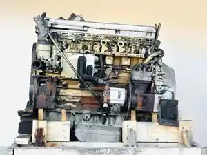 Core 2004 Mercedes OM906LA Engine Core (Stock #P-39816)) Part Image