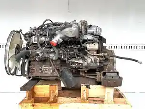 Core 2005 Mitsubishi 6M60 Engine Core (Stock #P-34868)) Part Image