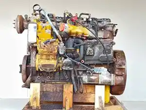 Core 2007 Caterpillar C7 Engine Core (Stock #P-92469)) Part Image