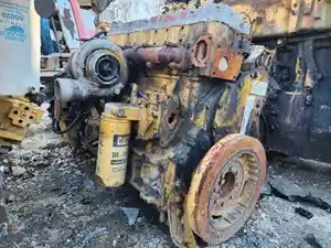 Core 2007 Caterpillar C7 Engine Core (Stock #P-36415)) Part Image