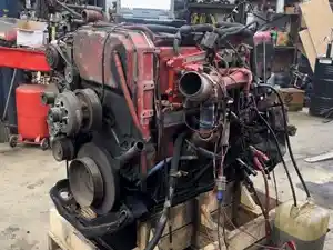 Core 2007 Cummins ISX15 Engine Core (Stock #P-78931)) Part Image