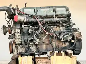 Core 2007 Detroit SERIES 60 Engine Core (Stock #P-86840)) Part Image
