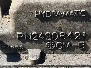 Core 2007 GM/Chev (HD) 4L80E Transmission Core (Stock #P-76253)) Part Image