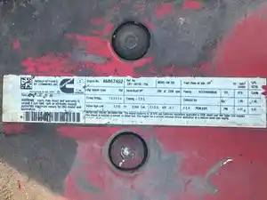 Core 2008 Cummins ISB Engine Core (Stock #P-67338)) Part Image