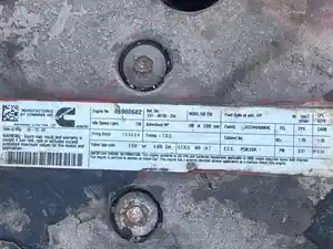 Core 2008 Cummins ISB Engine Core (Stock #P-67354)) Part Image
