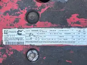 Core 2008 Cummins ISB Engine Core (Stock #P-67351)) Part Image