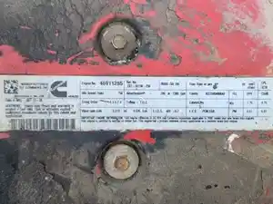 Core 2009 Cummins ISB Engine Core (Stock #P-71269)) Part Image