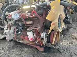 Core 2009 Cummins ISB Engine Core (Stock #P-71255)) Part Image