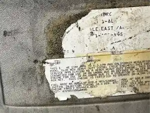 Core 2010 Detroit DD15 Engine Core (Stock #P-72645)) Part Image
