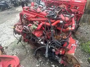 Core 2015 Cummins ISX12 G Engine Core (Stock #P-85777)) Part Image