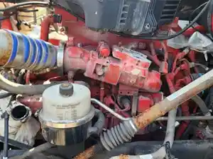 Core 2017 Cummins ISX12 G Engine Core (Stock #P-86411)) Part Image