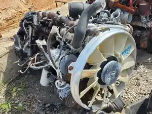 Core 2017 Hino J08 Engine Core (Stock #P-59290)) Part Image