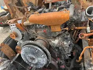 Core 2025 Cummins ISB 260; B6.7 Engine Core (Stock #P-493255)) Part Image