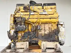 Core Caterpillar C12 Engine Core (Stock #P-92291)) Part Image