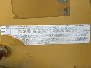 Core Caterpillar C12 Engine Core Image