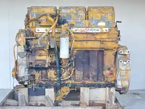 Core Caterpillar C12 Engine Core Image