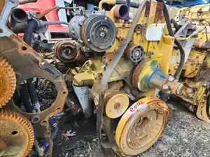 Core Caterpillar C7 Engine Core (Stock #P-27205)) Part Image
