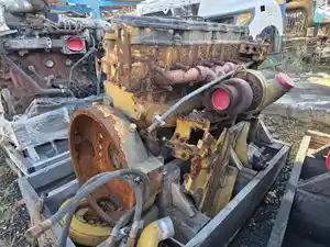 Core Caterpillar C7 Engine Core (Stock #P-113490)) Part Image