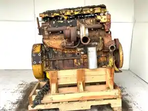 Core Caterpillar C7 Engine Core (Stock #P-55823)) Part Image