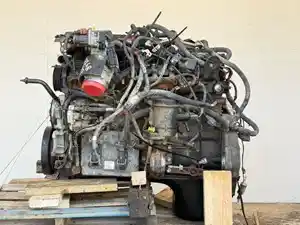 Core Cummins B6.7 Engine Core (Stock #P-503593)) Part Image