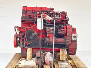 Core Cummins ISB 240 Engine Core (Stock #P-510631)) Part Image