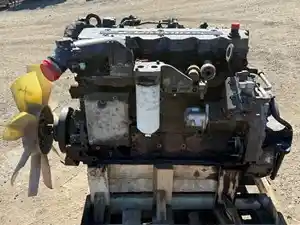 Core Cummins ISB 5.9 Engine Core (Stock #P-503582)) Part Image