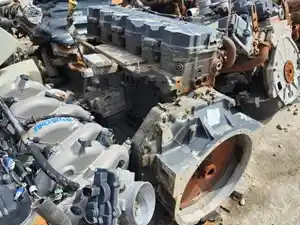 Core Cummins ISB Engine Core (Stock #P-99420)) Part Image