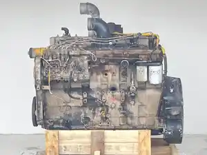 Core Cummins ISC Engine Core (Stock #P-66501)) Part Image