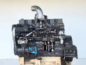 Core Cummins ISC Engine Core (Stock #P-70121)) Part Image