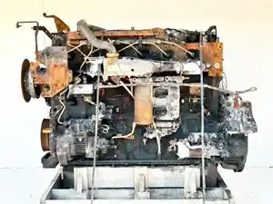 Core Cummins ISX 15L Engine Core (Stock #P-82466)) Part Image