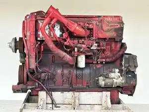 Core Cummins ISX Engine Core (Stock #P-106573)) Part Image