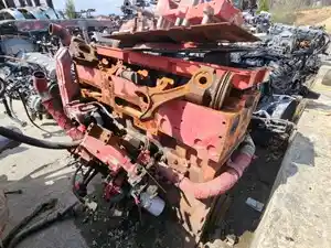 Core Cummins ISX Engine Core (Stock #P-99421)) Part Image