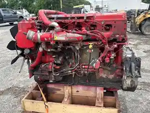 Core Cummins ISX15 Engine Core (Stock #P-504013)) Part Image