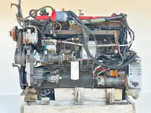 Core Cummins N14 Engine Core (Stock #P-509424)) Part Image