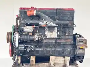 Core Cummins N14 Engine Core (Stock #P-112092)) Part Image