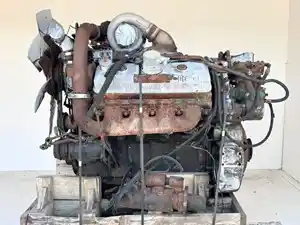 Core Detroit 6V71 Engine Core (Stock #P-101090)) Part Image