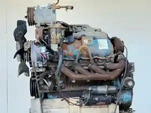 Core Detroit 8.2 LITER Engine Core (Stock #P-82464)) Part Image
