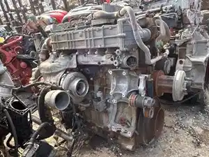 Core Detroit DD13 Engine Core (Stock #P-99298)) Part Image