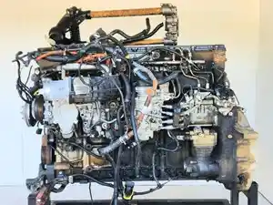 Core Detroit DD13 Engine Core (Stock #P-62083)) Part Image