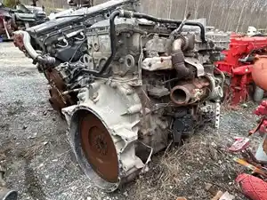Core Detroit DD13 Engine Core (Stock #P-99249)) Part Image