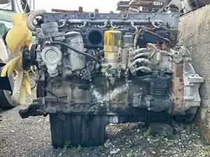 Core Detroit DD13 Engine Core (Stock #P-99396)) Part Image