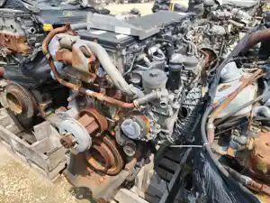 Core Detroit DD13 Engine Core (Stock #P-99388)) Part Image