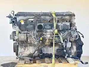 Core Detroit DD13 Engine Core (Stock #P-109729)) Part Image