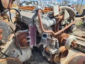Core Detroit DD13 Engine Core (Stock #P-99417)) Part Image