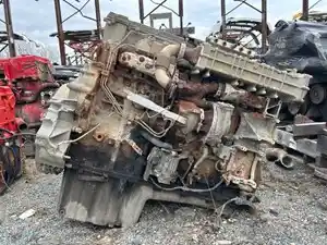 Core Detroit DD13 Engine Core (Stock #P-99251)) Part Image